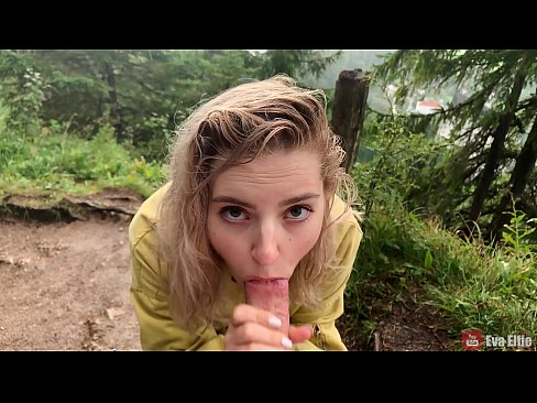 ❤️ Mädchen schluckt Sperma nach einem öffentlichen Blowjob - Eva Elfi ️ Sluts bei uns de.porno-flix.ru ❌️